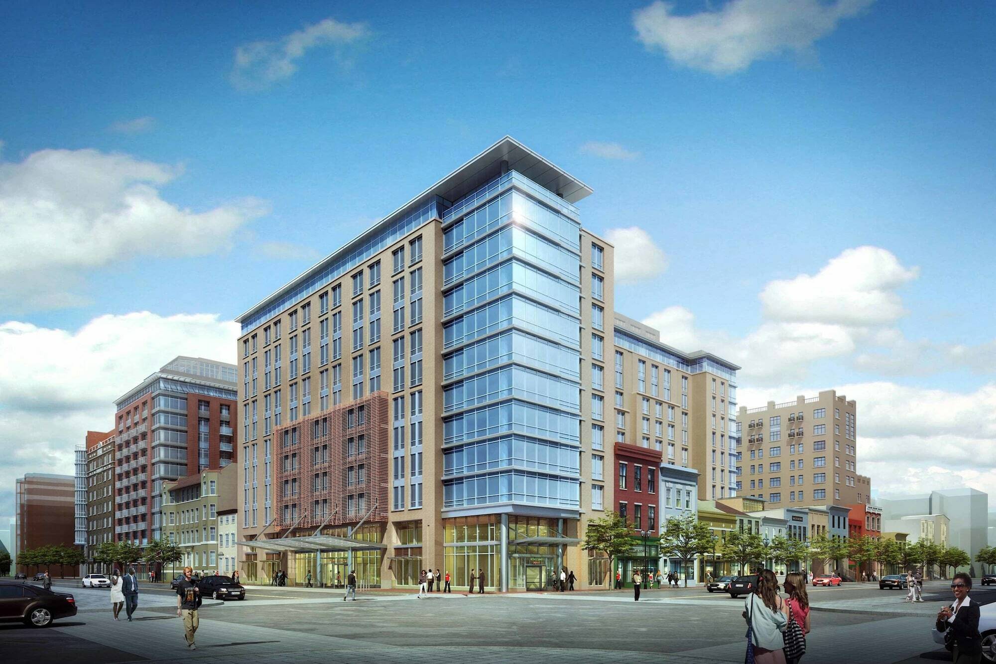By Marriott Downtown/convention Center 3* Washington