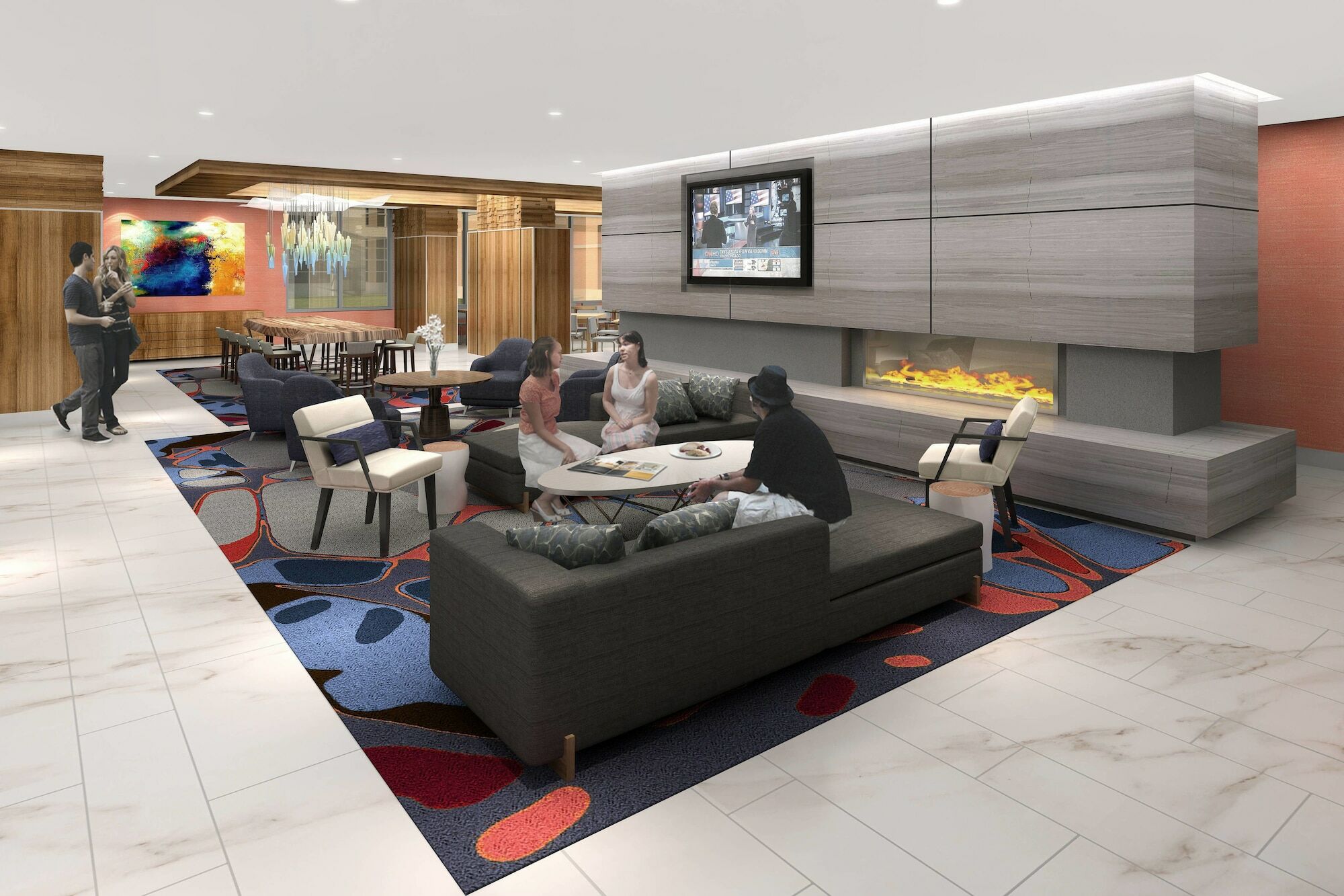Hotel By Marriott Downtown/convention Center Washington