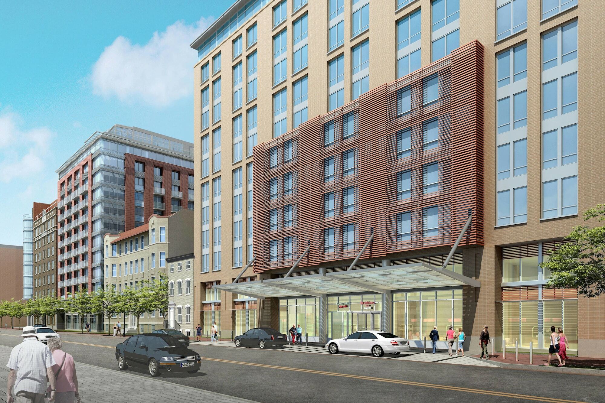 By Marriott Downtown/convention Center Hotel Washington